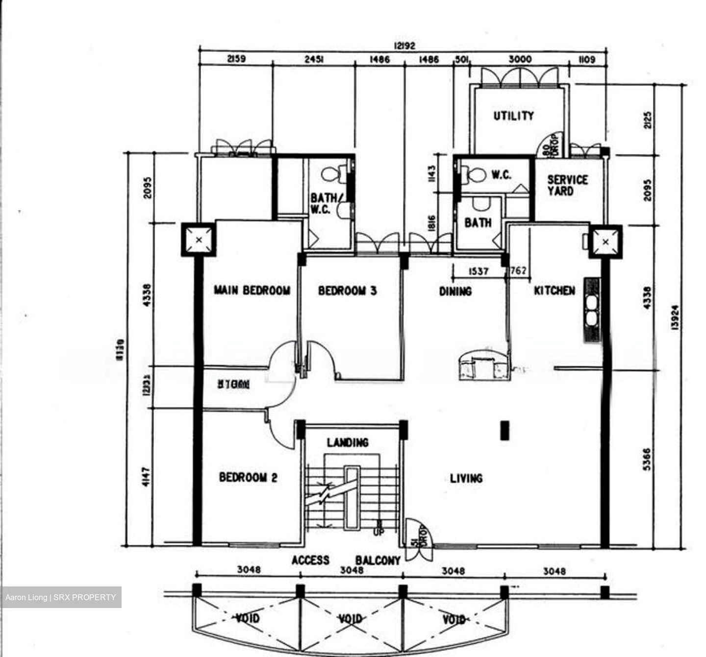 Blk 6 Everton Park (Bukit Merah), HDB 5 Rooms #502091901